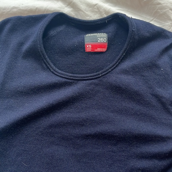 Icebreaker base layer merino wool - Picture 2 of 7